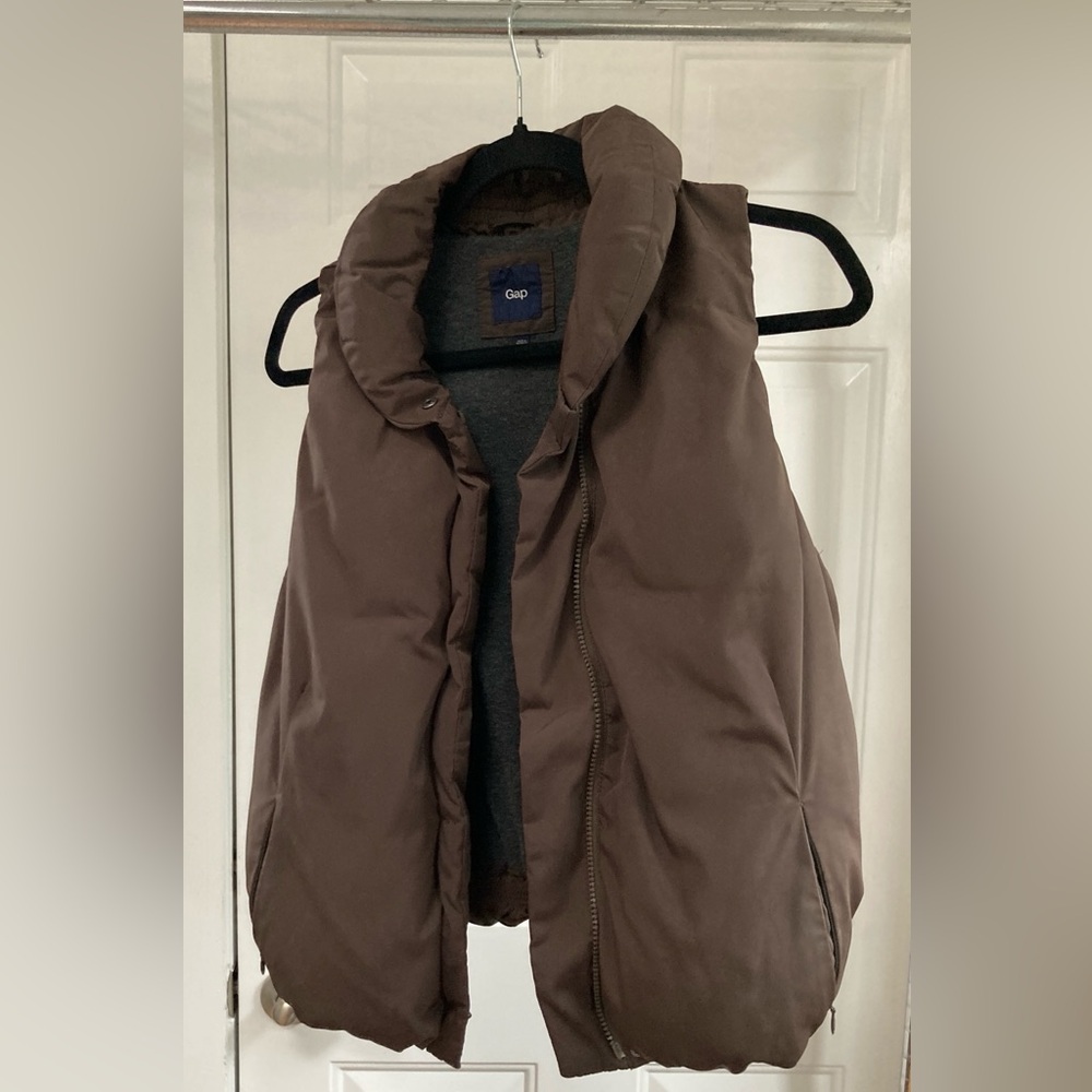 Gap Puffer Vest - Size S